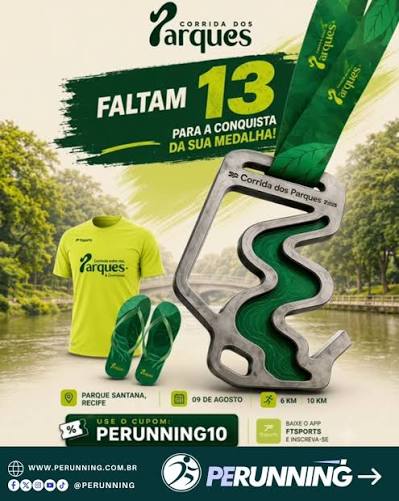 Corrida Domingo no Parque