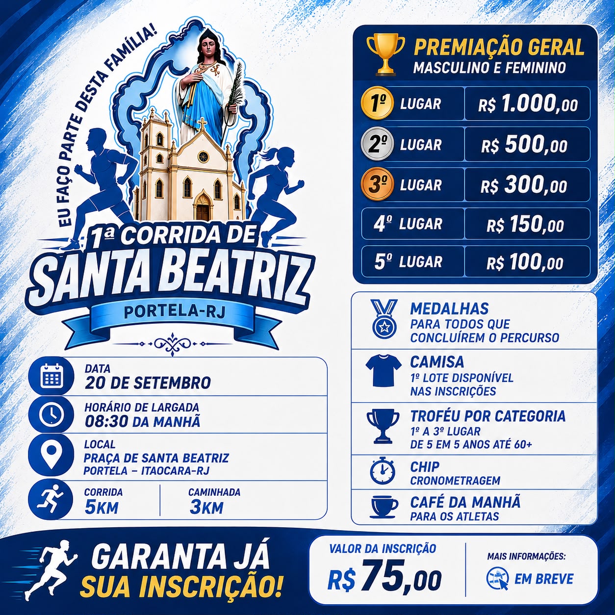 1ª Corrida de Santa Beatriz
