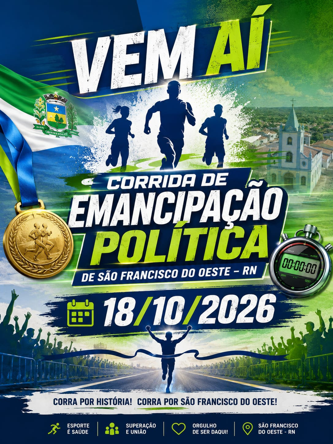 2ª Corrida de Emancipação Política