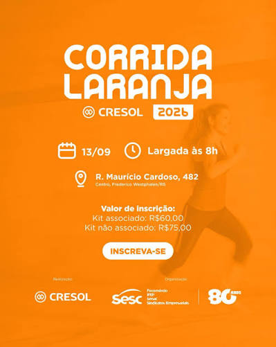 Corrida Laranja