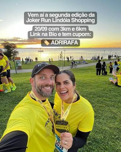 Joker Run Lindoia Shopping Setembro Amarelo