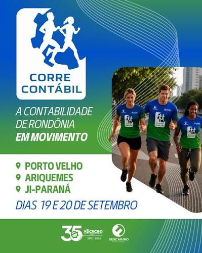Corre Contábil 2026 - Ariquemes
