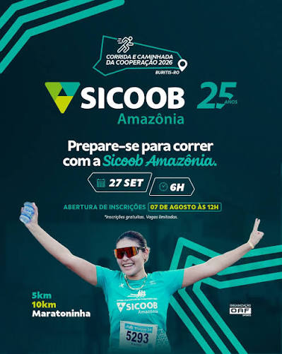 3ª Corrida e Caminhada da Cooperação