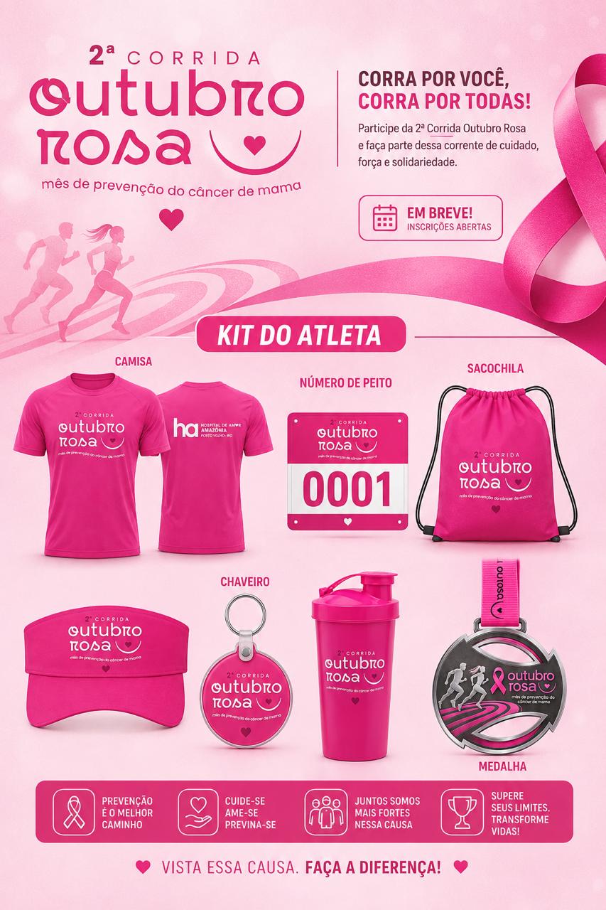 Corrida Outubro Rosa
