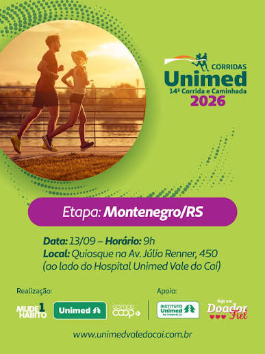 Corridas Unimed 2026