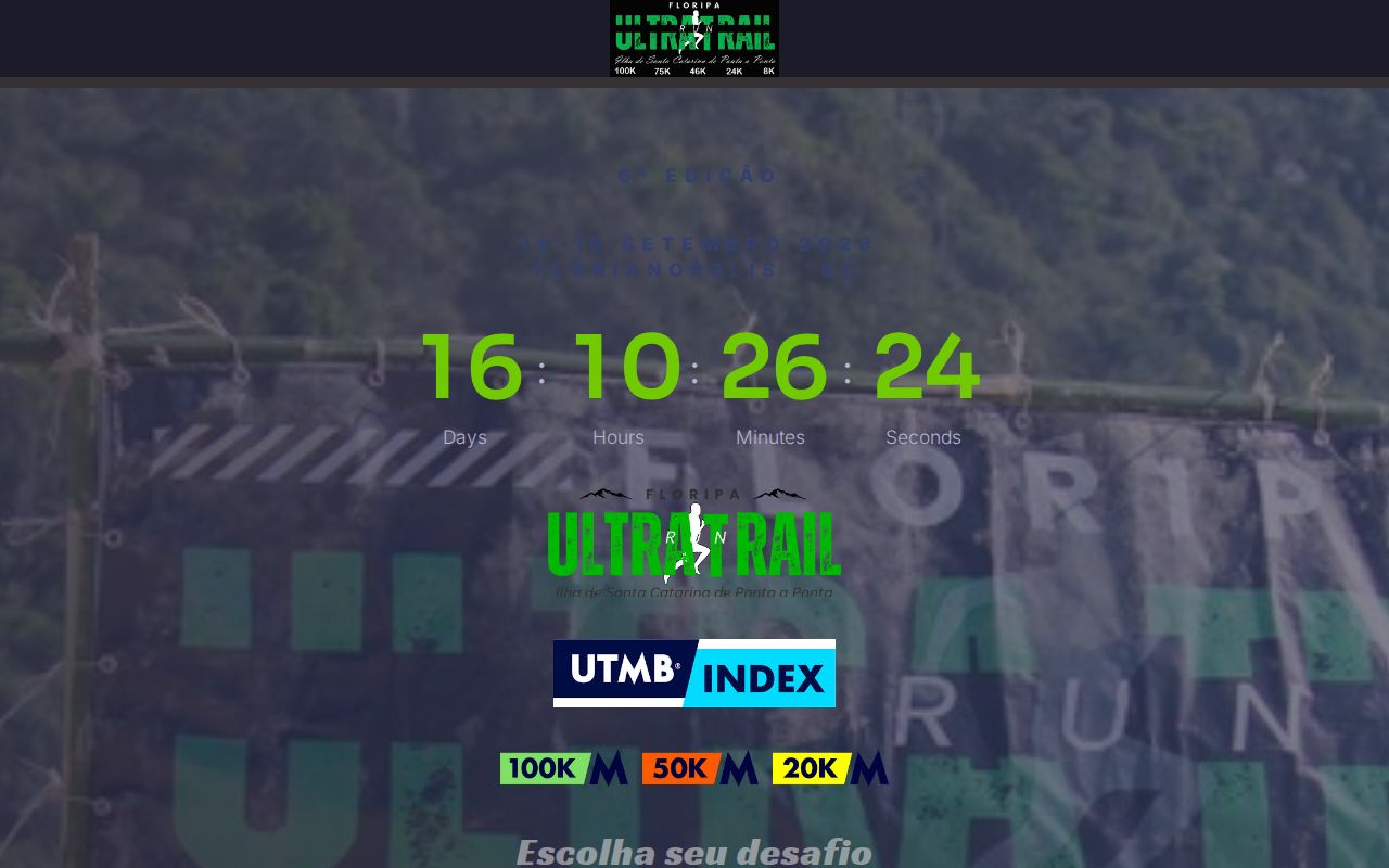 Floripa Ultra Trail -100k