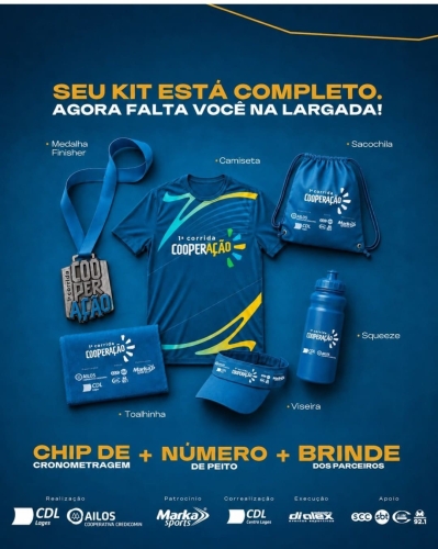 1ª Corrida da Cooperação