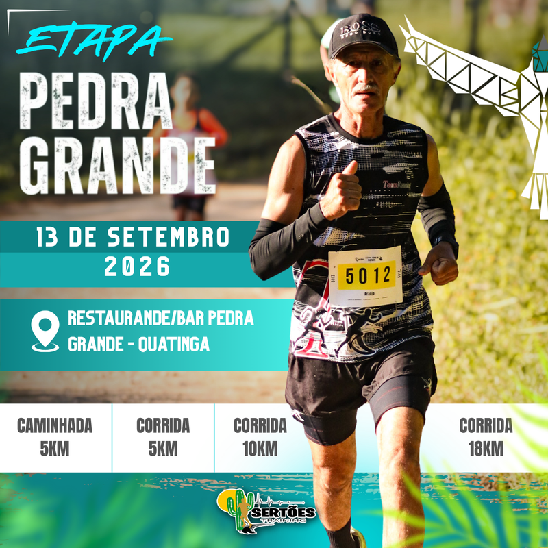 Etapa Pedra Grande 2026