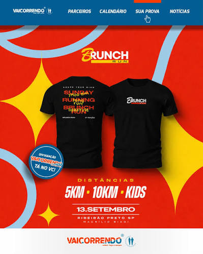 Brunch Run 2026 - 3ª Edição