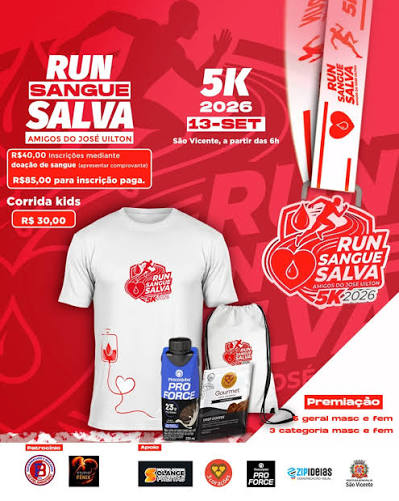 Run Sangue Salva