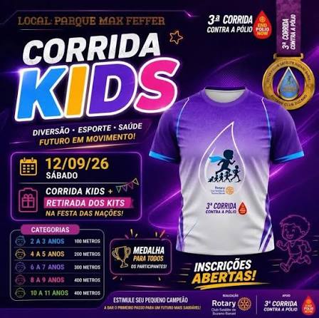 3ª Corrida Contra Pólio