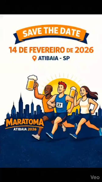 Corre pela Breja