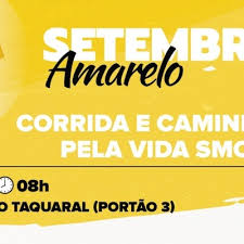 Corrida e Caminhada Setembro Amarelo SMCC