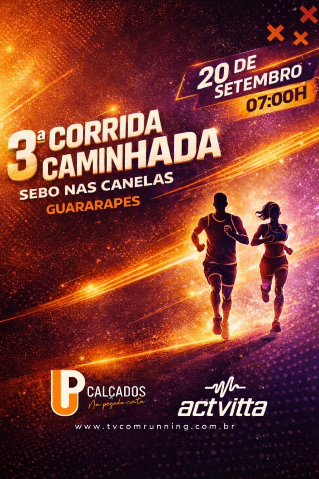 3ª Corrida e Caminhada Sebo nas Canelas Calçados Activitta