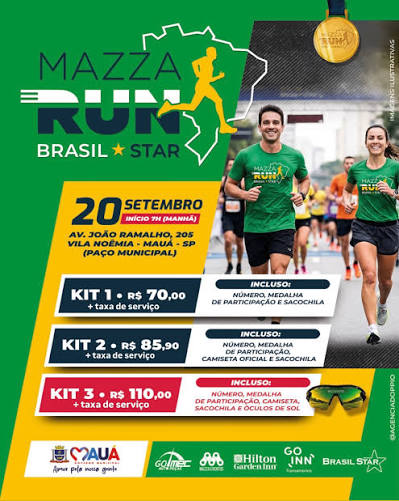 Mazza Run - Brasil Star