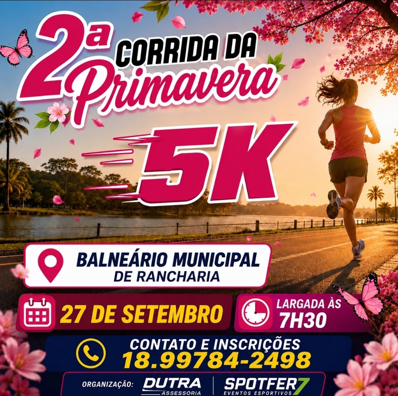 2ª Corrida da Primavera Balneário de Rancharia
