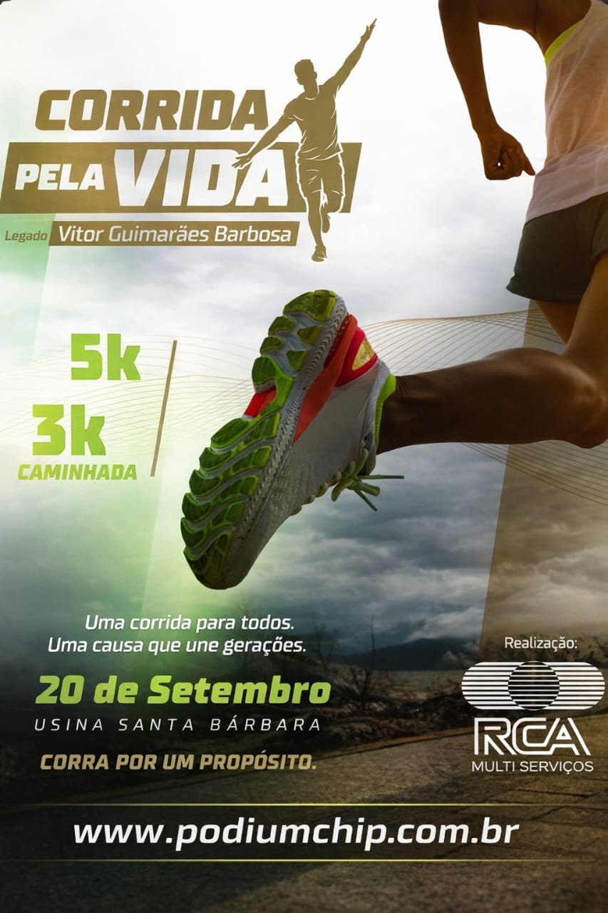 Corrida pela Vida - Legado Vitor Guimarães Barbosa