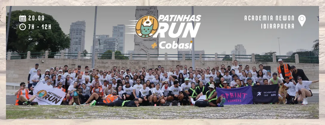 2ª Patinhas Run