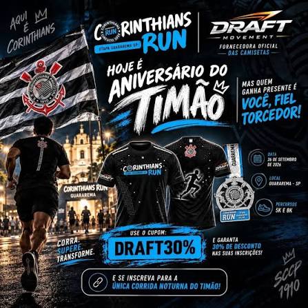 Corinthians Run - Guararema