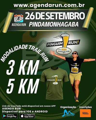 Corrida Pinguim 2026