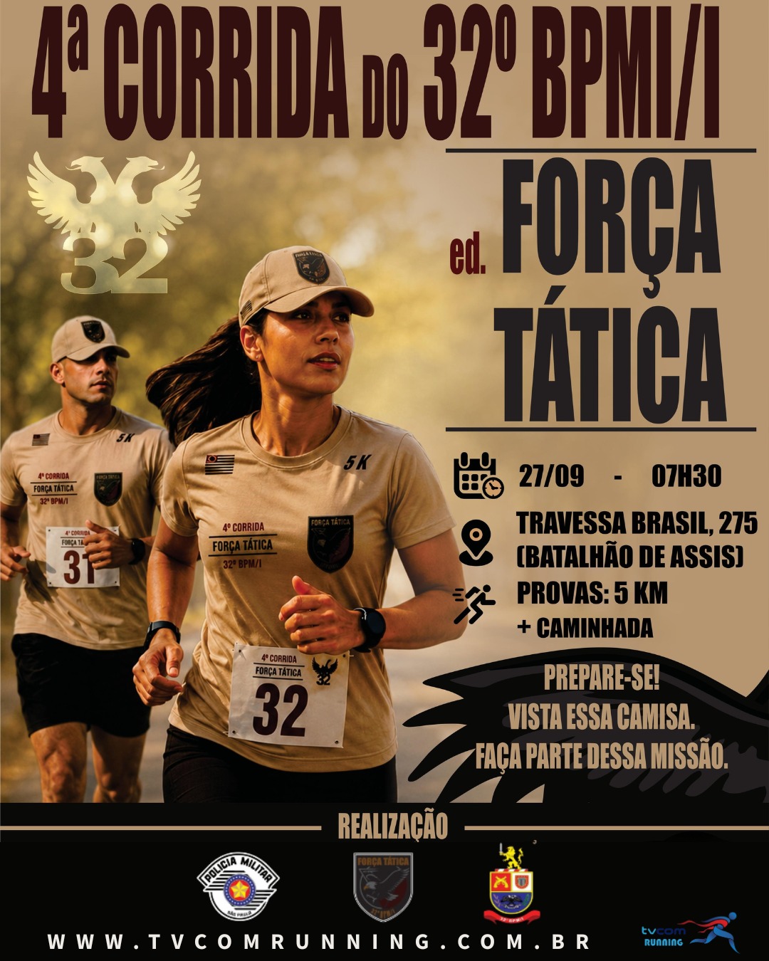 4ª Corrida do 32º BPM