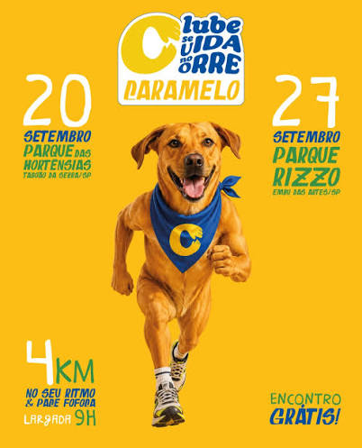 Se Cuida no Corre Caramelo - Parque Rizzo