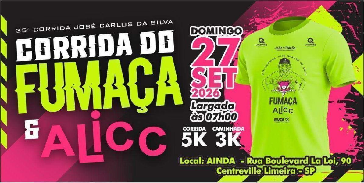 35ª Corrida do Fumaça e Alicc