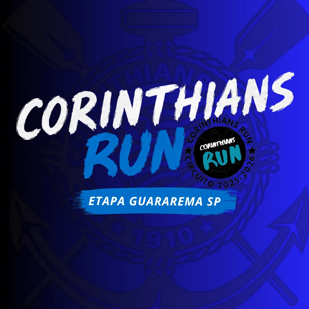 CORINTHIANS RUN – ETAPA GUARAREMA/SP