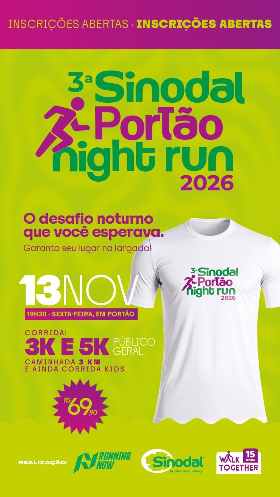 Sinodal Night Run
