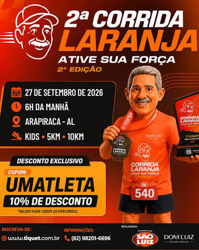 2ª Corrida Laranja