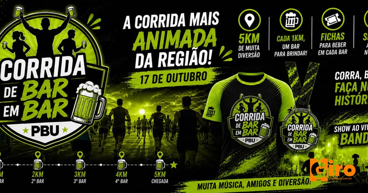 Corrida de Bar em Bar