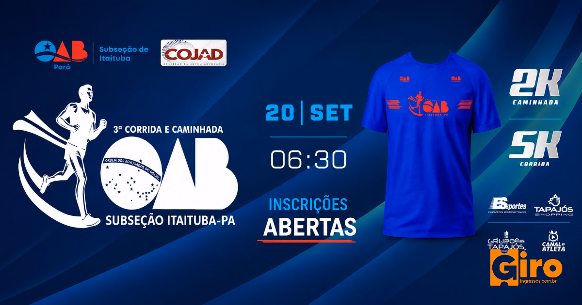 3ª Corrida e Caminhada OAB