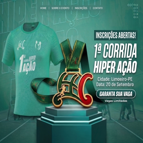 1ª Corrida Hiper Ação