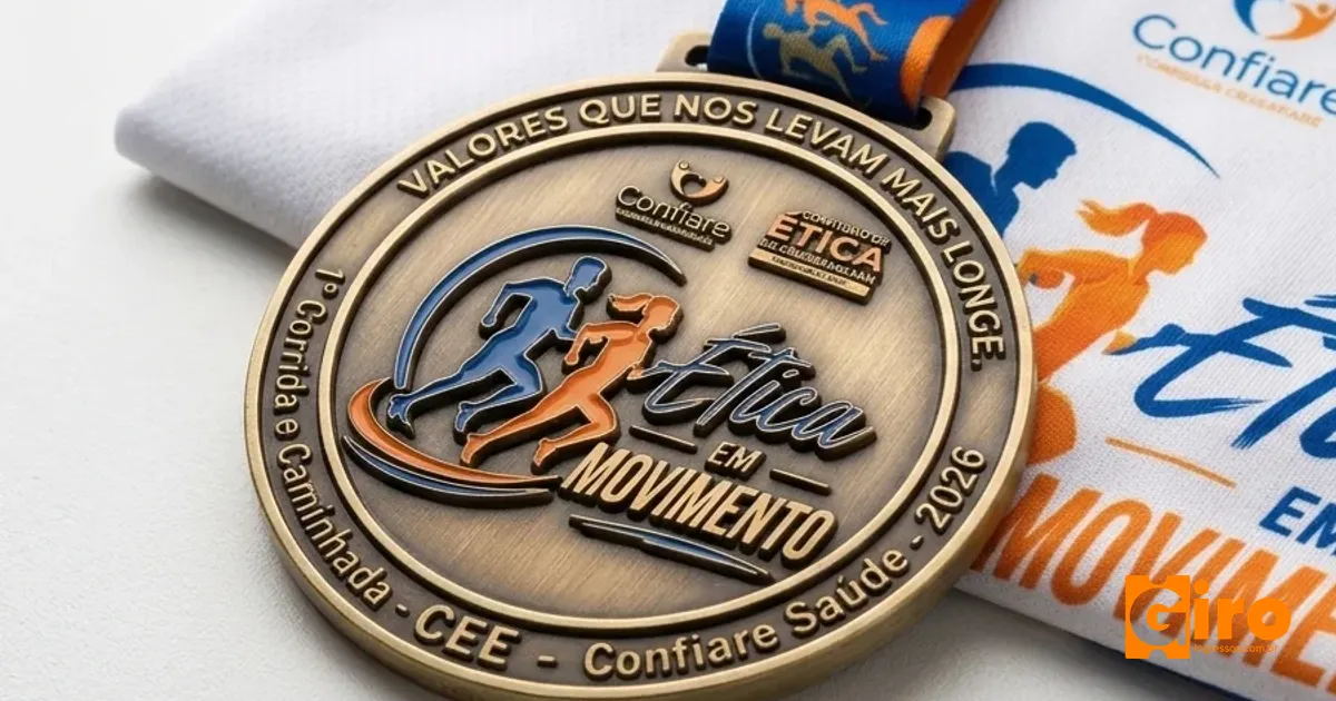 1ª Corrida e Caminhada Confiare Saúde