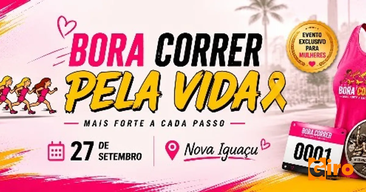Bora Correr pela Vida
