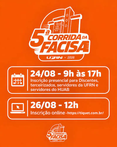 5ª Corrida da FACISA/UFRN