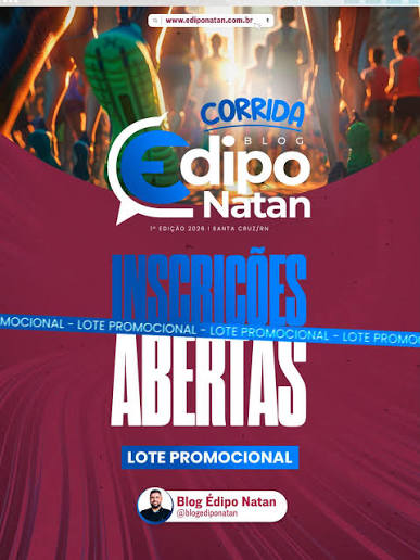 Corrida Blog Édipo Natan - 1ª E...