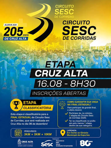 Circuito das Cores de Corrida - 4ª Etapa