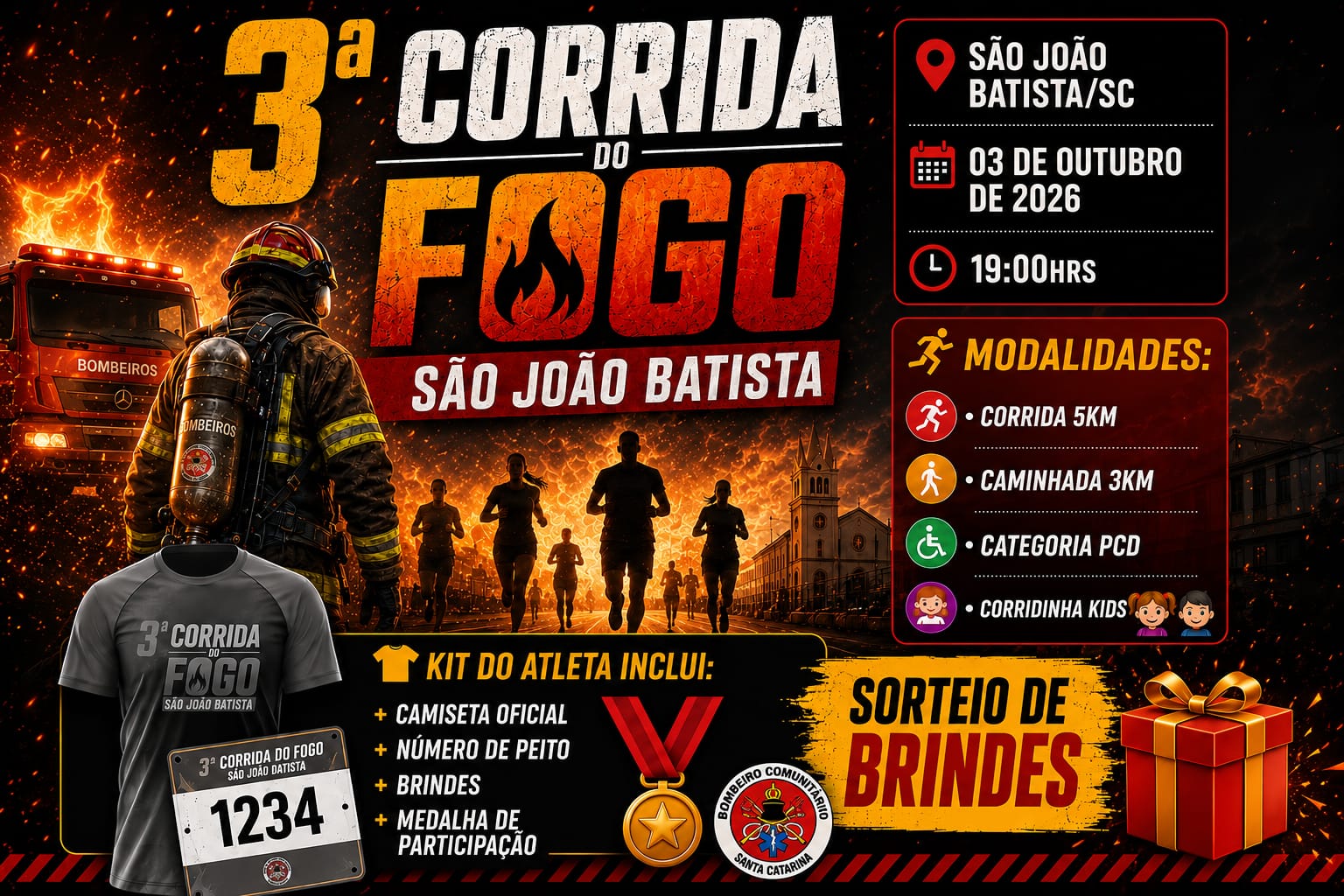3ª Corrida do Fogo