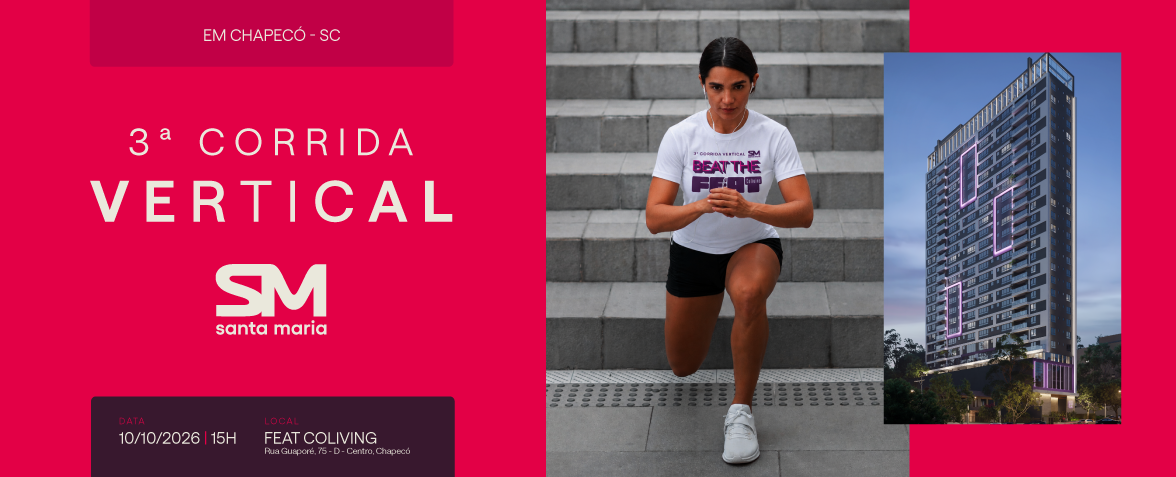 3ª Corrida Vertical Santa Maria We Apartaments