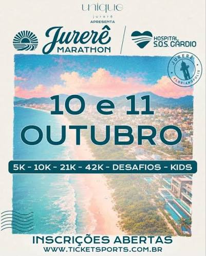 Maratona de Jurerê - Hospital SOS Cárdio - 1º Dia