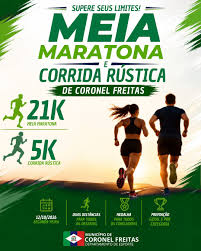 1ª Meia Maratona de Coronel Freitas