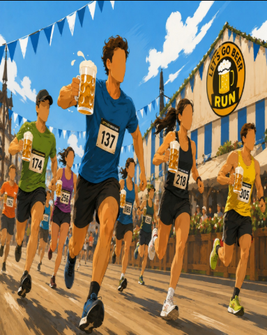 Let's Go Beer Run