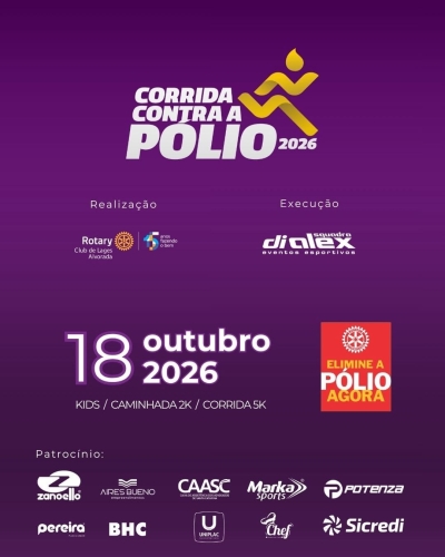 Corrida Contra a Pólio