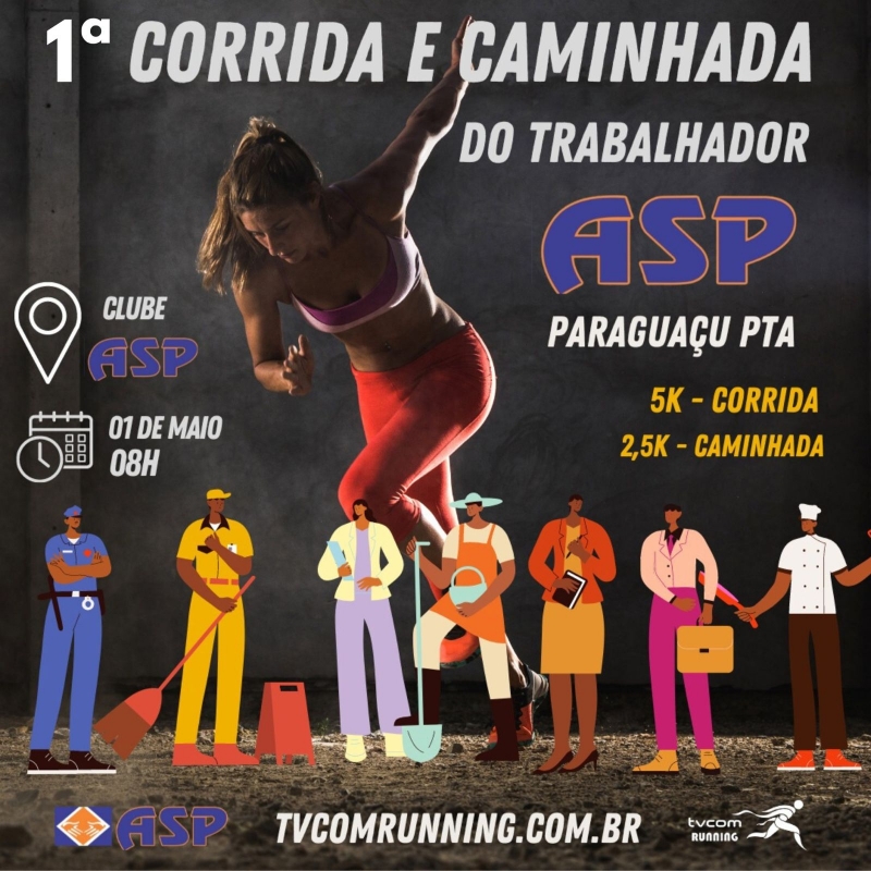 1ª Corrida e Caminhada Pequena Via Run