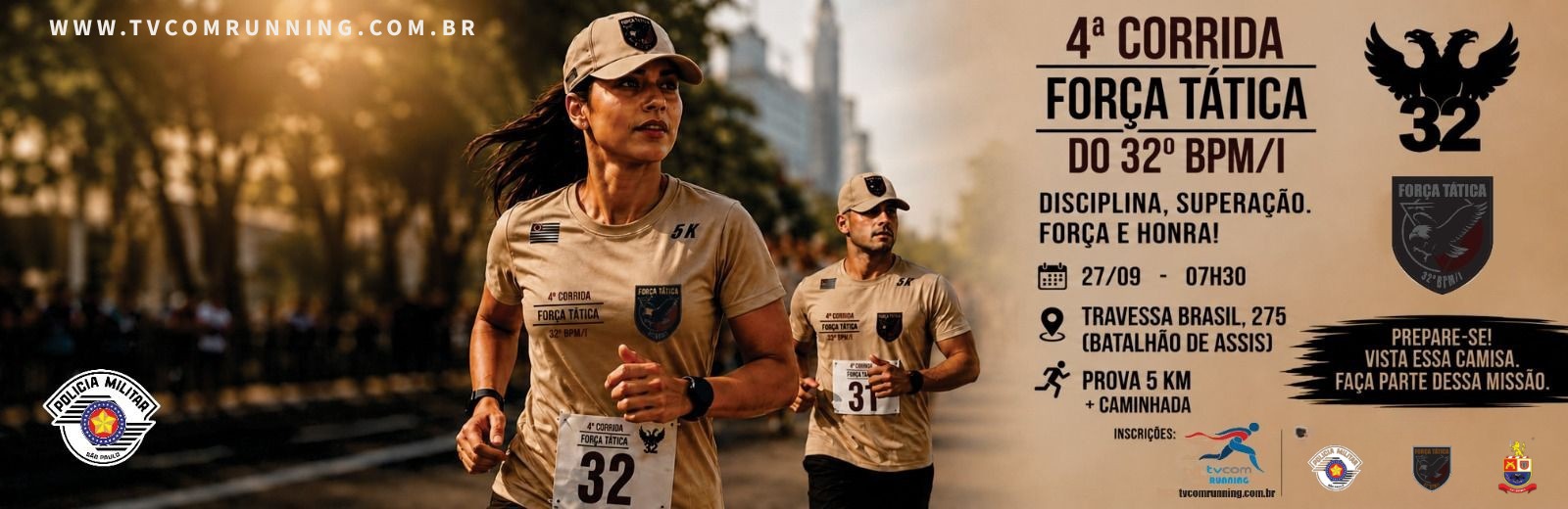 6ª Corrida Paz no Trânsito SEST SENAT