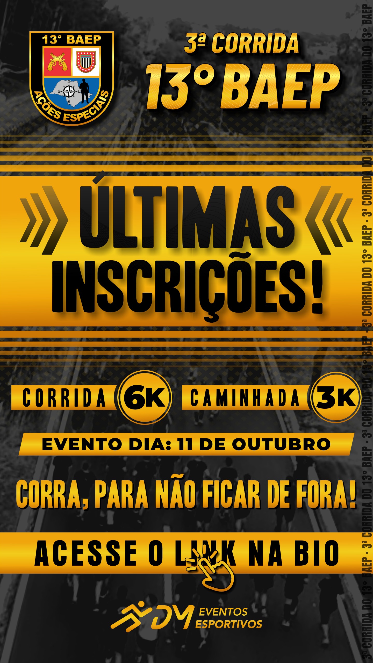 3ª Corrida do 13º BAEP