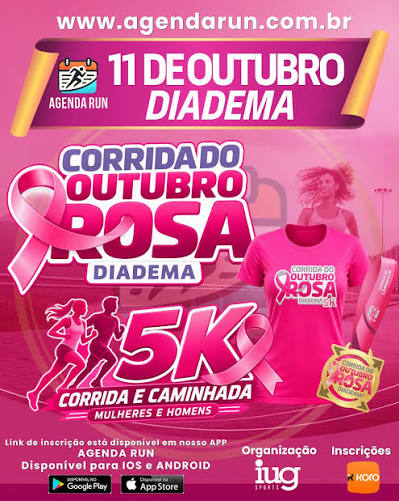 Corrida Outubro Rosa