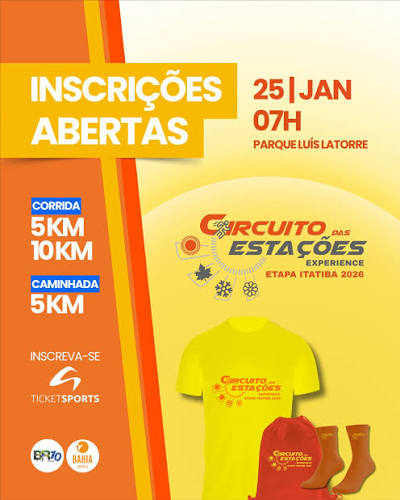 Circuito das Estações Experience - 4ª Etapa