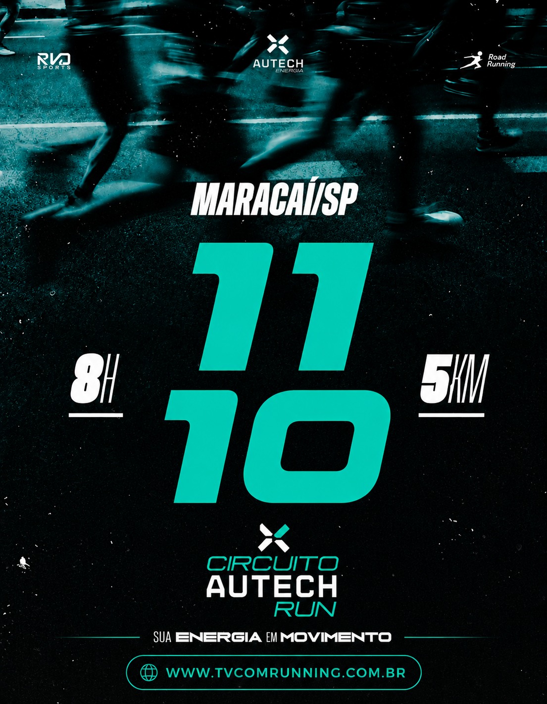 Circuito Autech Run - Etapa Maracaí